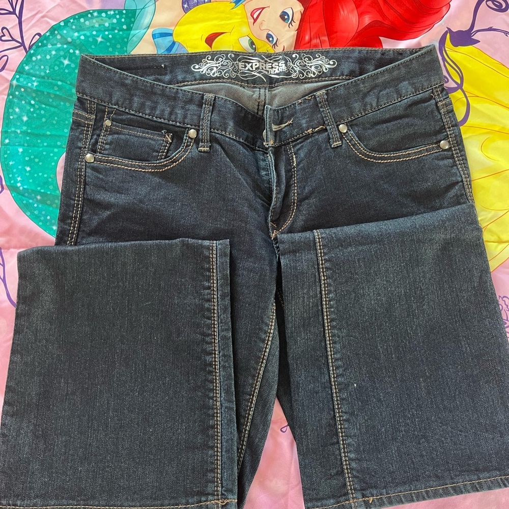Express “Stella” Bootcut Jeans